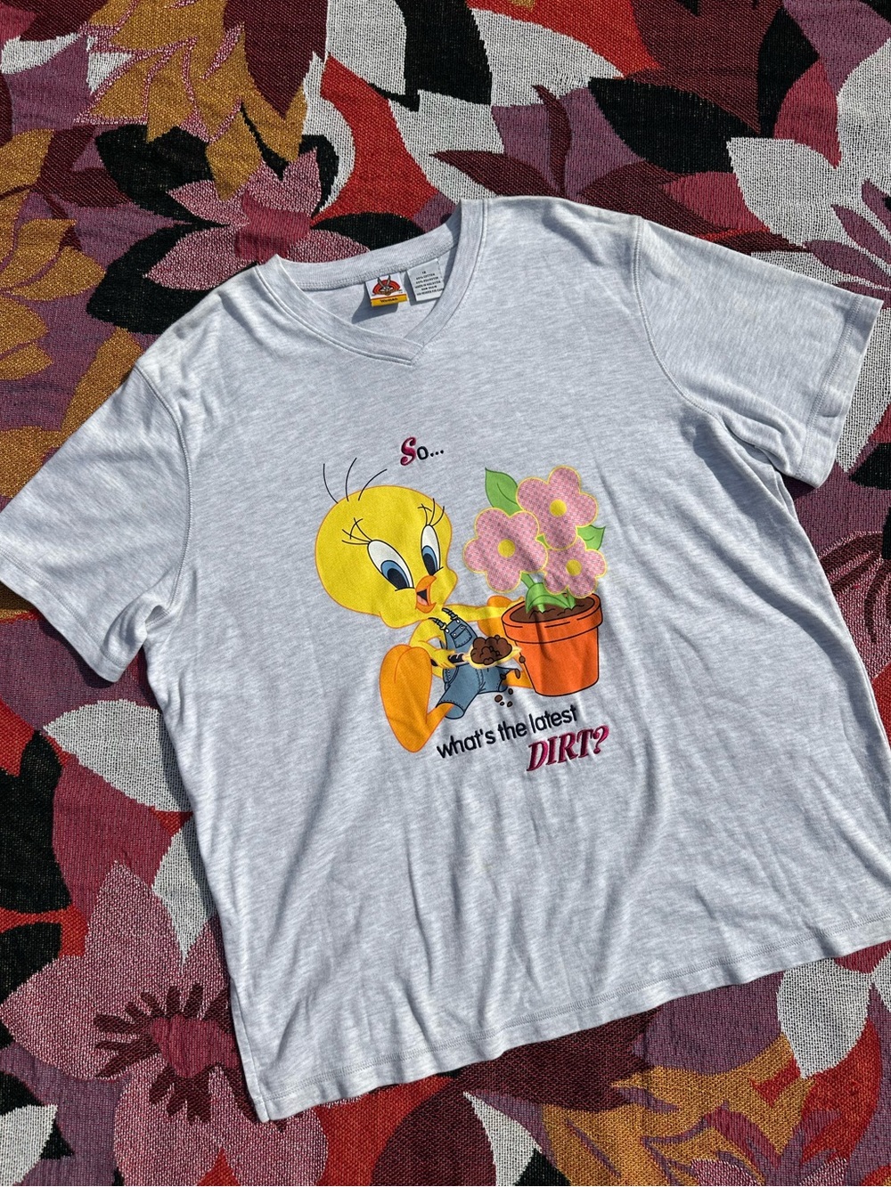 Vintage 90’s Y2K Tweety Bird Looney Tunes Tee